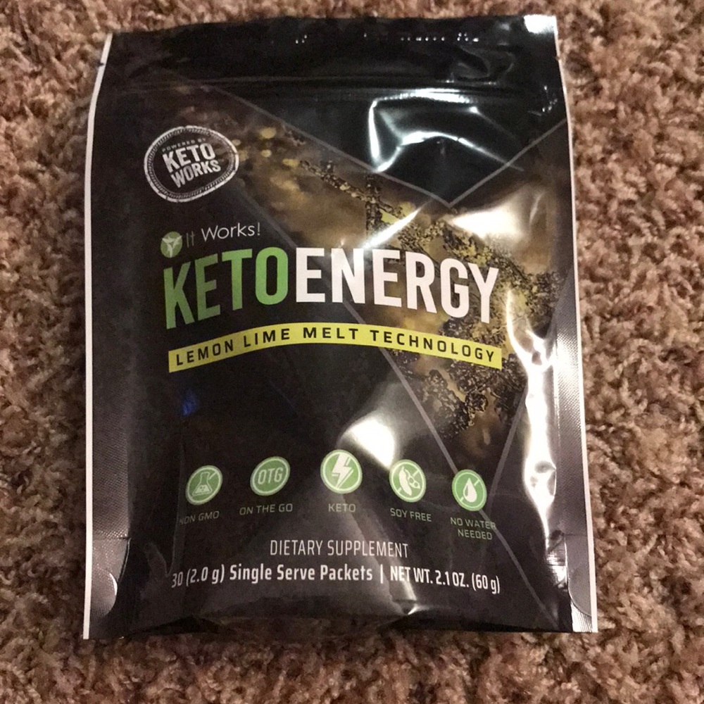 Keto Energy Stix. Full bag of 30 sticks